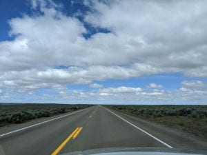 American road trip