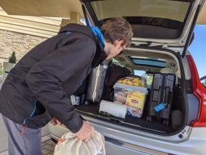 American road trip