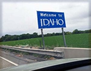 American road trip