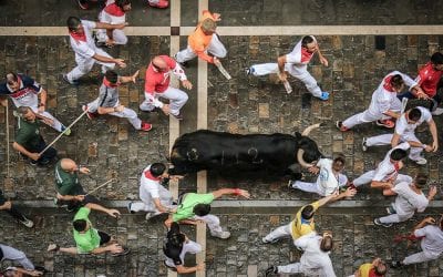 running of the bulls