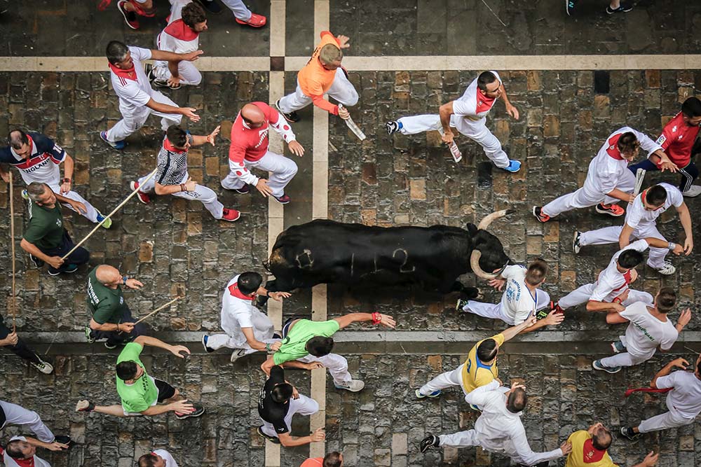 How I discover new magic in Pamplona’s Running of the Bulls