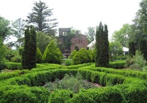 hotel gardens