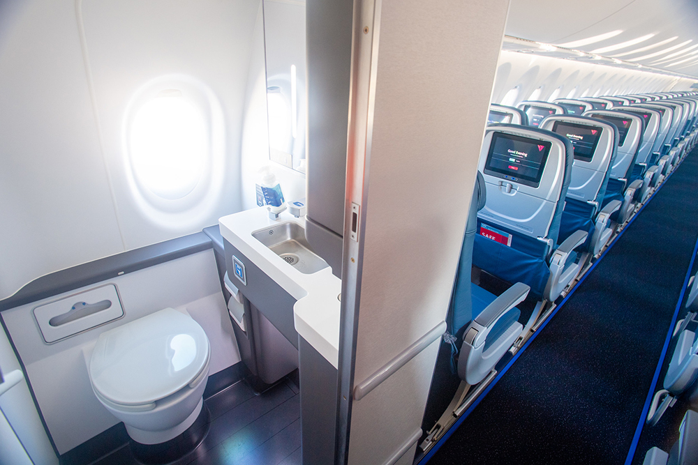 Flying safe and healthy at 35,000 feet