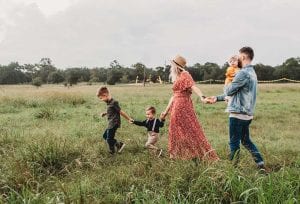 Children traveling with adults who aren't their parents