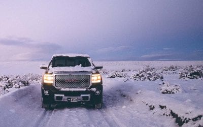 Winter driving conditions