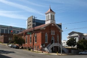 Dexter Avenue Church, Montgomery, Alabama, Copyright © 2021 NSL Photography. All Rights Reserved.