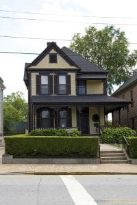 Childhood home of Reverend Dr. Martin Luther King Jr. in Atlanta Georgia