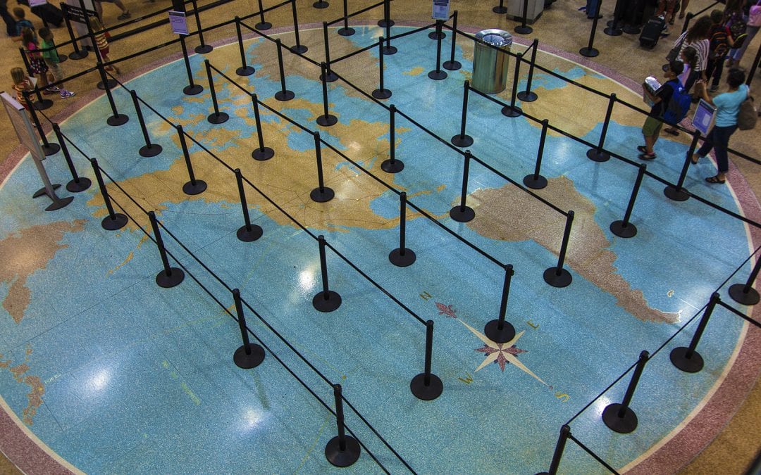 Sunday musings: SLC airport map, Pompeii fast food, FF points good or bad