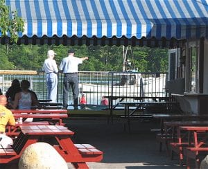 lobster shacks