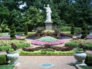 springtime public gardens