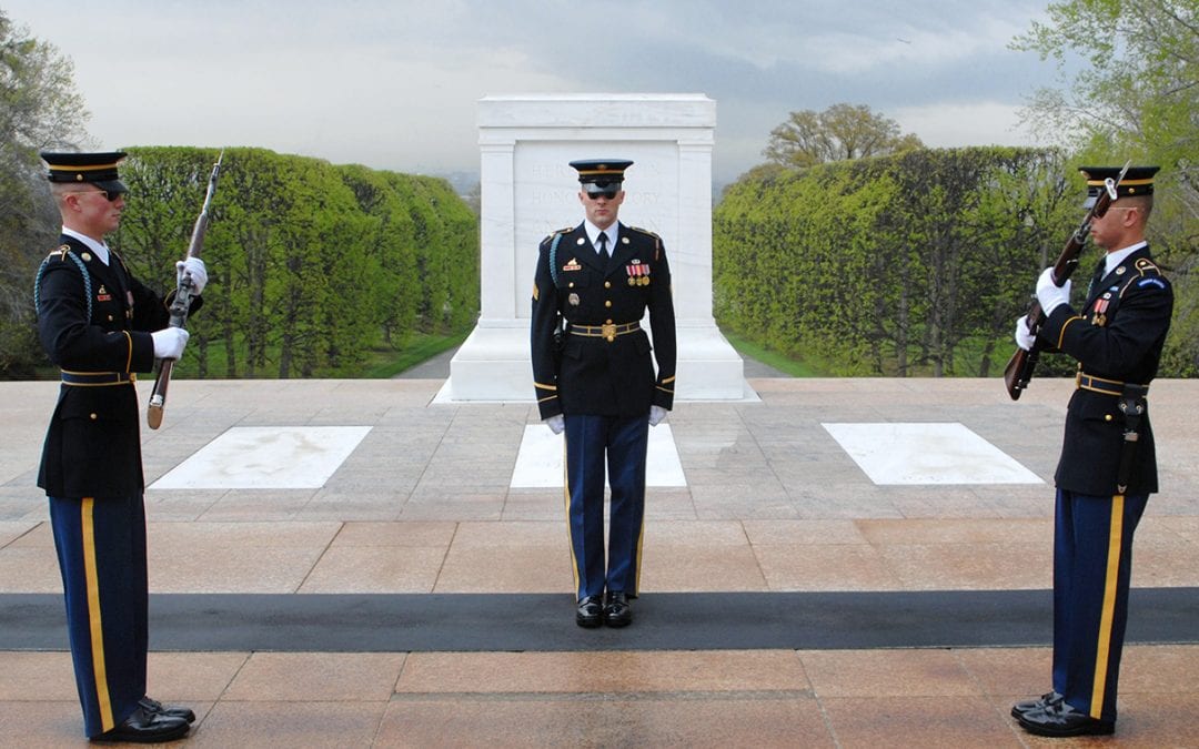 Who’s in the Tomb of the Unknown Soldier? Or is it empty?