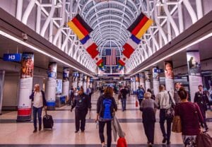 house illegal immigrants in America's airports