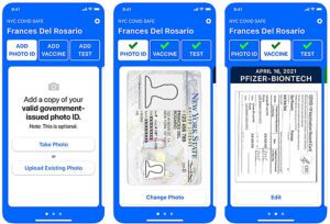 vaccine passport