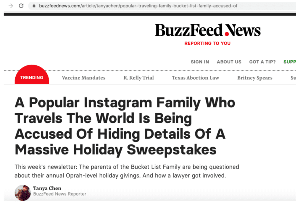 paid influencers