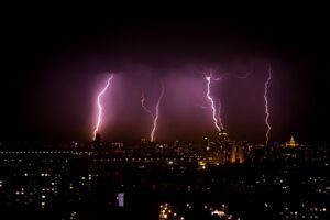 aircraft vs. lightning