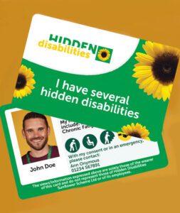 Sunflower ID from Hidden Disabilities