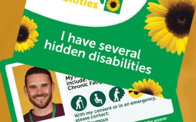 Sunflower ID from Hidden Disabilities