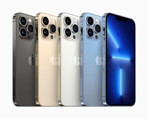 iPhone 13 Pro. Image Courtesy of Apple Inc. Copyright © 2021 Apple Inc.