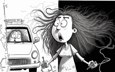 EV charges