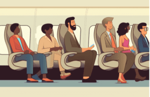 never recline your seat