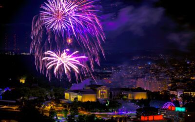 Philadelphia Welcomes America, Independence Day celebration, on the Parkway at the Philadelphia Museum of Art Copyright © 2023 NSL Photography. All Rights Reserved.