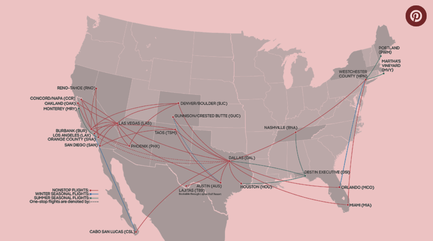 JSX Route Map