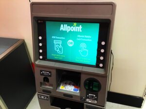 Allpoint ATM Machine. Copyright © 2020 Mike Mozart