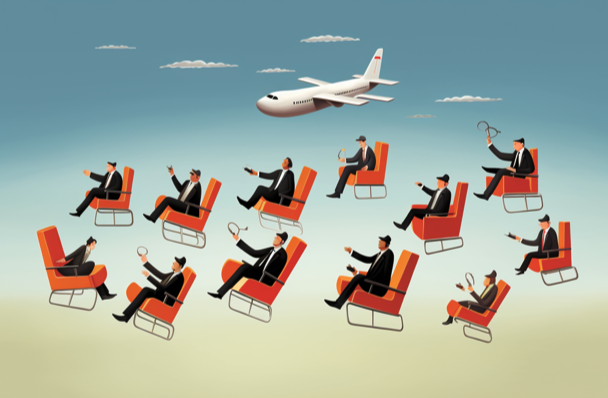 Airplane seat issues are now out of hand