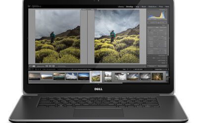 Dell Precision M3800 mobile workstation. Photo courtesy of Dell Inc.