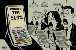 Has tipping gone too far? Is it time to just pay the workers a living wage?