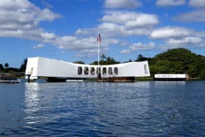 Arizona Memorial, Pearl Harbor, Hawaii. Copyright © 2024 NSL Photography. All Rights Reserved. All TDM and AI Training are Prohibited.