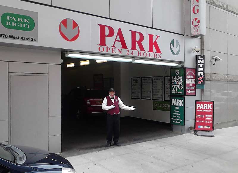 Outrageous! Hotels charge parking fees — whether you have a car or not