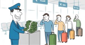 Travel entry and exit charges are increasing.