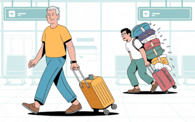 Don't overpack on your next trip!