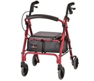 Rollator, image courtesy NOVA Medical Products